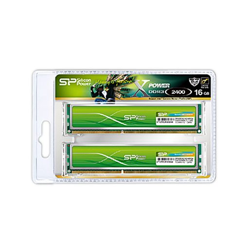 DDR3 2400 OverClocking سیلیکون پاور