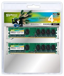 DDR2 667 سیلیکون پاور