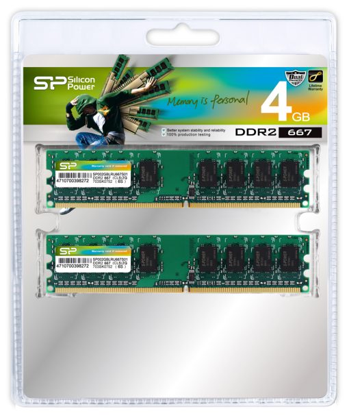 DDR2 667 سیلیکون پاور