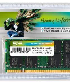 DDR2 800 LapTop سیلیکون پاور