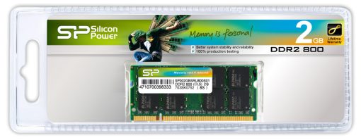 DDR2 800 LapTop سیلیکون پاور