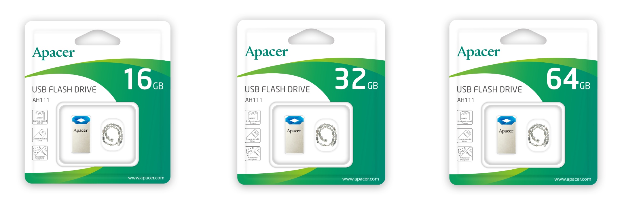 فلش مموری Apacer مدل AH111