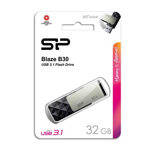 فلش سیلیکون پاور مدل Blaze B30