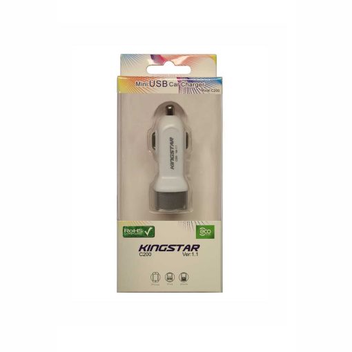 car charger C200 کینگ استار