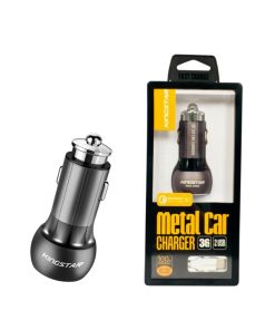 Car Charger K503QC کینگ استار