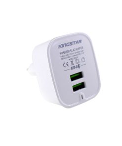 Wall charger KW152 i شارژر دیواری کینگ استار