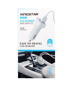 Car Charger KC103 شارژر فندکی کینگ استار