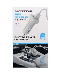 Car Charger KC103 i شارژر فندکی کینگ استار