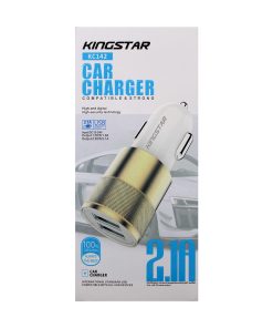 Car Charger KC142 شارژر فندکی کینگ استار