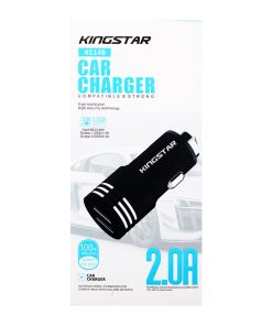 Car Charger KC148 شارژر فندکی کینگ استار