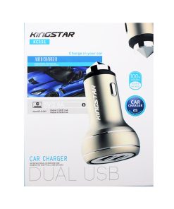 Car Charger KC151 شارژر فندکی کینگ استار