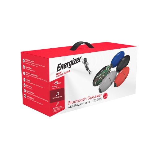 energizer speaker matin warranty