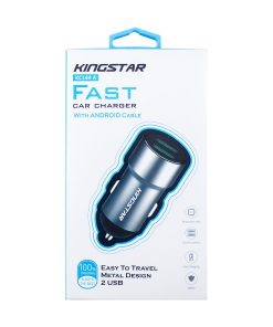 Car Charger KC144 A