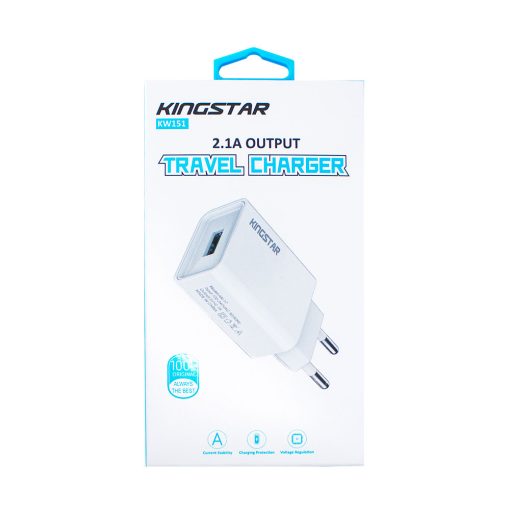 Wall charger KW151 کینگ استار