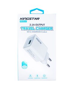 Wall charger KW151A کینگ استار