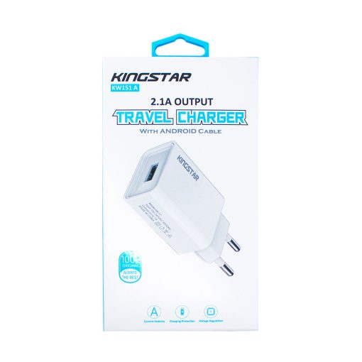 Wall charger KW151A کینگ استار