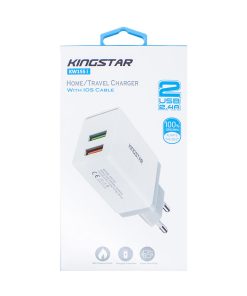 Wall charger KW155 i کینگ استار