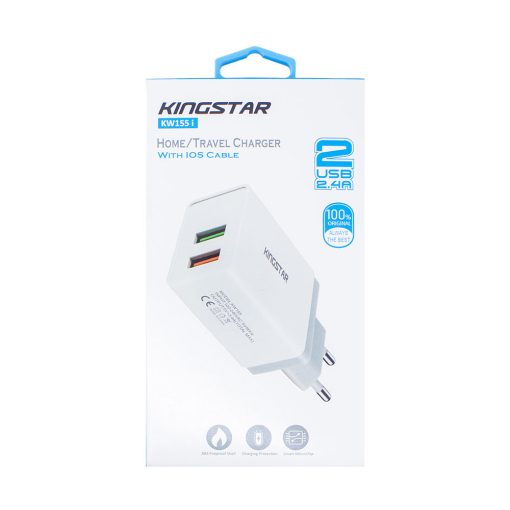 Wall charger KW155 i کینگ استار