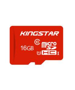 کارت حافظه کینگ استار خشاب دار مدلKingstar MicroSDHC Class 10 UHS-U1 R85