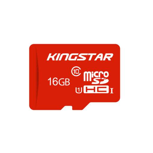 کارت حافظه کینگ استار خشاب دار مدلKingstar MicroSDHC Class 10 UHS-U1 R85