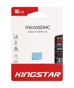 کارت حافظه کینگ استار خشاب دار مدلKingstar MicroSDHC Class 10 UHS-U1 R85