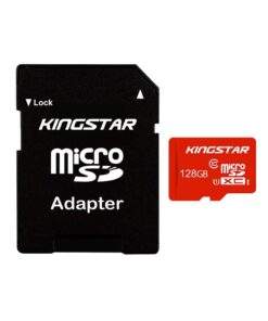 کارت حافظه کینگ استار خشاب دار مدلKingstar MicroSDHC Class 10 UHS-U1 R85