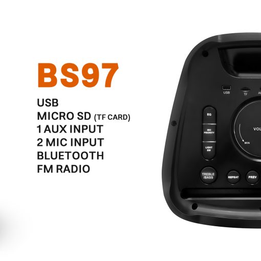 speaker bs97