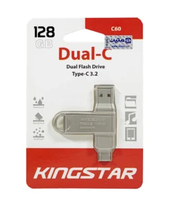 فلش مموری USB 3.2 و Type-C کینگ استار مدل C60