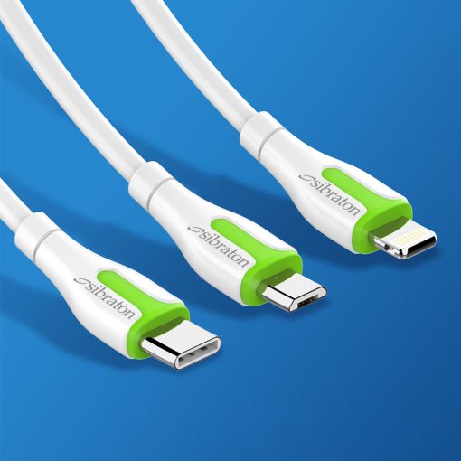 کابل micro USB سیبراتون مدل S405a