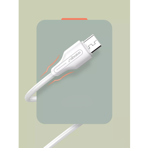 کابل micro USB سیبراتون مدل S410a