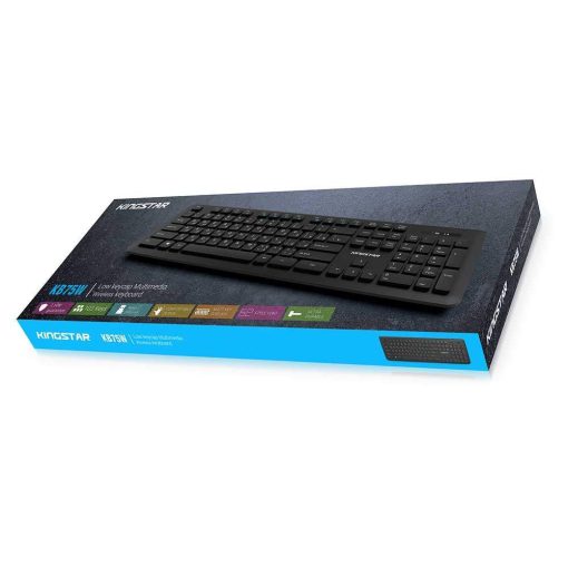 کیبورد کینگ استار مدل KB75W