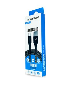 کابل microUSB کینگ استار مدل K125a