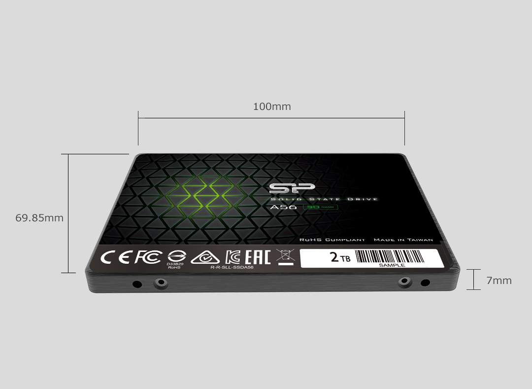 حافظه اس اس دی SSD سیلیکون پاور مدل Silicon Power Ace A56