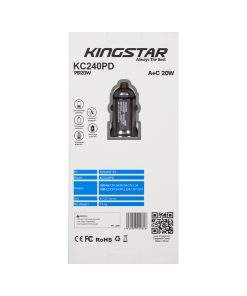 شارژر فندکی کینگ استار مدل KC240PD