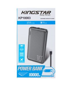 پاوربانک 10000mAh کینگ استار مدل KP10003