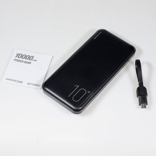 پاوربانک 10000mAh کینگ استار مدل KP10003