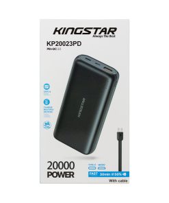 پاوربانک 20000mAh کینگ استار مدل KP20023PD