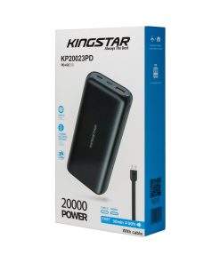 پاوربانک 20000mAh کینگ استار مدل KP20023PD