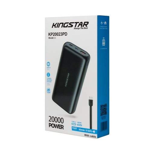 پاوربانک 20000mAh کینگ استار مدل KP20023PD