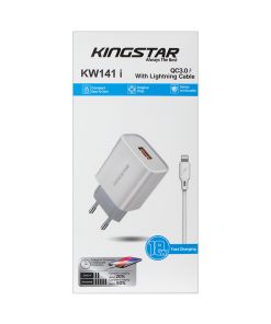 شارژر دیواری کینگ استار مدل KW141i