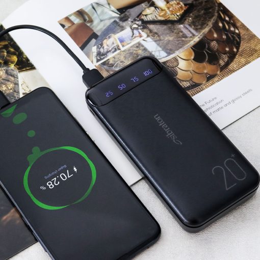 پاوربانک 20000mAh سیبراتون مدل S-PB217