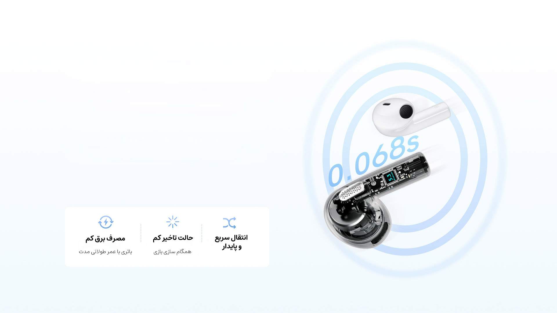 AilyPods ایربادز QCY مدل