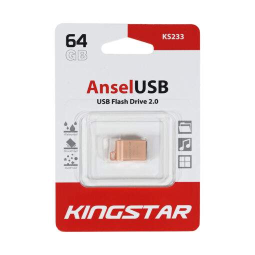 فلش مموری USB2.0 کینگ استار مدل KS233