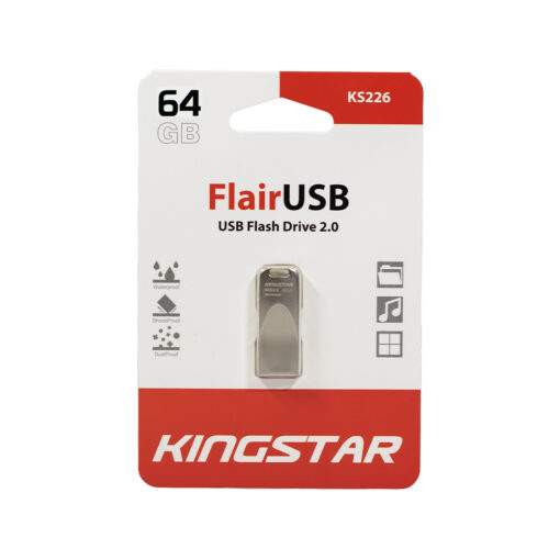 فلش مموری USB2.0 کینگ استار مدل KS226