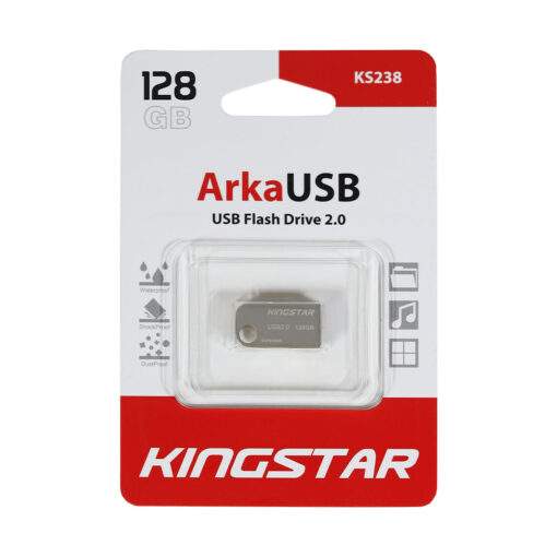 فلش مموری USB2.0 کینگ استار مدل KS238