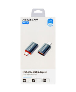 تبدیل USB به تایپ سی کینگ استار مدل KS420