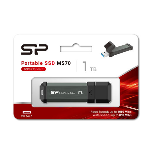 حافظه SSD پرتابل سیلیکون پاور مدل MS70