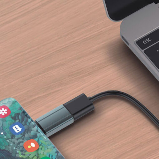 تبدیل USB به تایپ سی کینگ استار مدل KS420