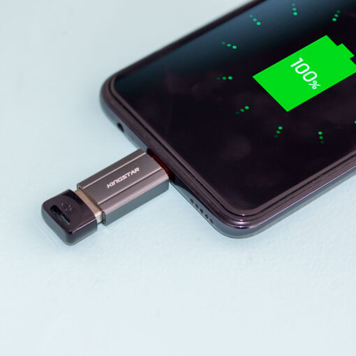 تبدیل USB به تایپ سی کینگ استار مدل KS420