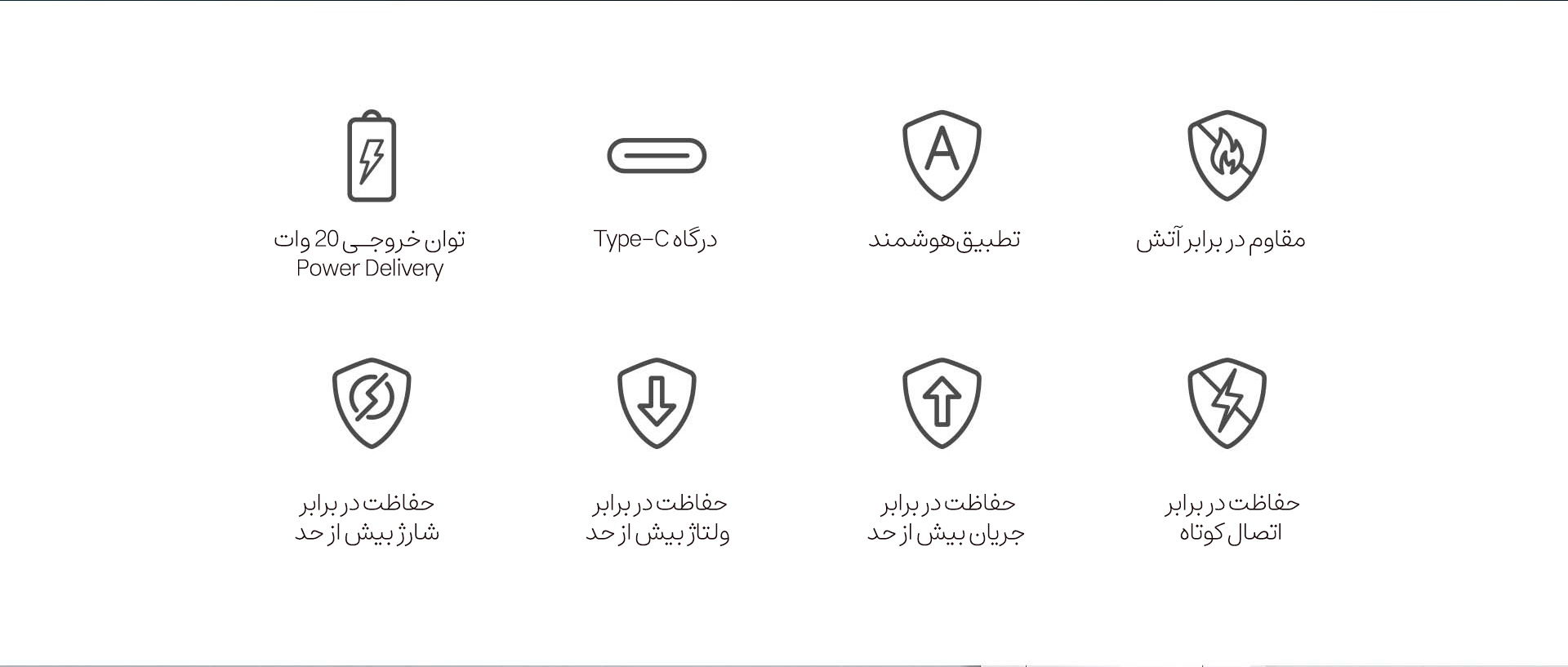 شارژر دیواری هویت مدل HV-UC111